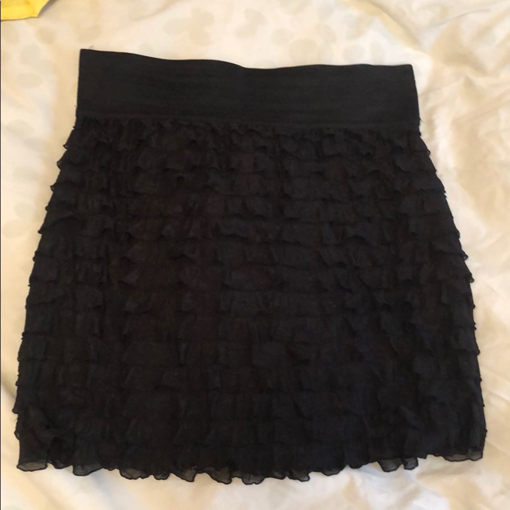 Black Express skirt